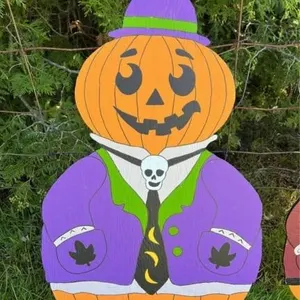 Halloween/Christmas Lawn Decor