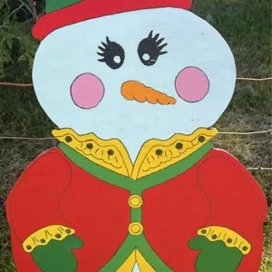 Halloween/Christmas Lawn Decor