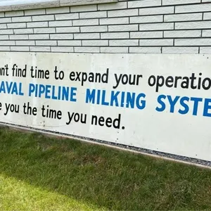 12ftx3ft Marine Plywood Sign