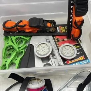 New Ratchet strap MSA mask lot