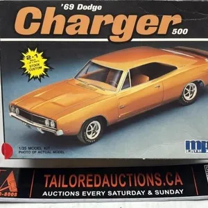 MPC 1/25 Model Kit 1969 Dodge charger 500