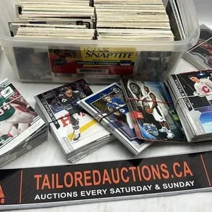 Sports card lot NHL MLB NBA NFL ETC