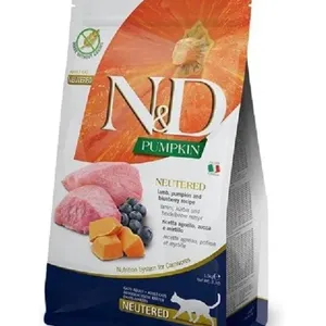 3.3 lb N&D Neutered Premium Cat Food
