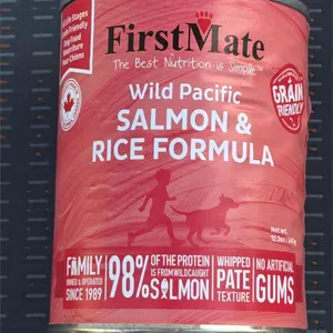 12 x 345 g First Mate Dog Salmon & Rice Food