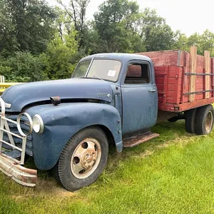 1949 Chevrolet single axle (Non-Running)