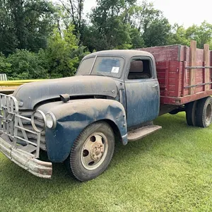 1949 Chevrolet single axle (Non-Running)