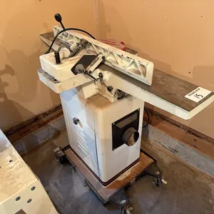 Jet 6" long bed portable woodworking jointer