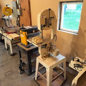 Jet 12" portable open stand band saw