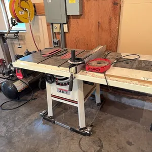 Jet 10" ProShop portable table saw