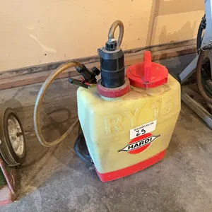 Hardi RY15 15 gallon backpack sprayer