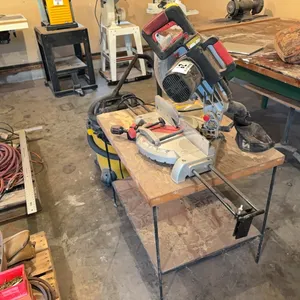 Craftsman 10" miter saw / work bench