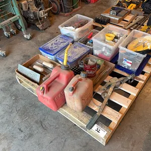 Large quantity of assorted hardware, including rivets, screws, cume-long, elec wire & fuel cans