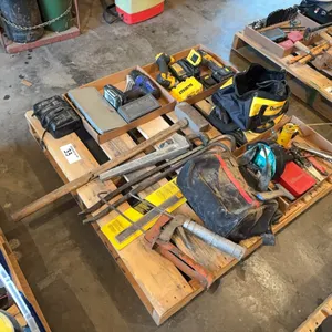 ​Large quantity of assorted tools