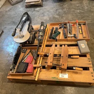 Large quantity of assorted tools