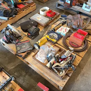 Quantity of assorted tools & hardware