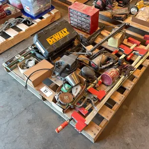 Quantity of assorted tools & hardware