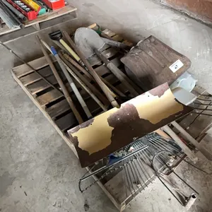 Assorted yard tools