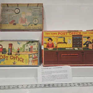 Vintage Post Office Boxes - games