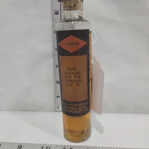 Diamond Gas Compressor Oil - Sample Bottle