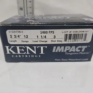 Kent Cartridge Waterfowl 12 gauge 2 3/4" Shot Gun Shells