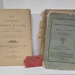 American Journal of Medical Sciences 1852,  Acts of Parliament during Queen Victoria 1896
