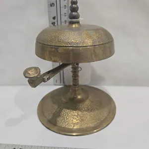 Brass Front Desk Bell