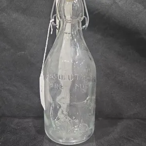 Thatcher's Dairy -1 quart milk jug