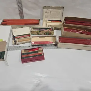 Postal Taper with Wick Sealing Wax, Jeweler's Sealing Wax, Sealing Wax Kits w/stamp, Merry Christmas Sealing Wax