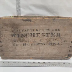 Winchester Shot Shell 12 gauge crate
