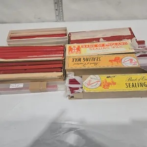 Bank Of England Sealing Wax