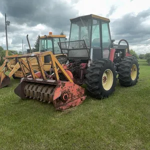 1986 VERSATILE 276 BI - DIRECTIONAL TRACTOR w/ MULCH HEAD