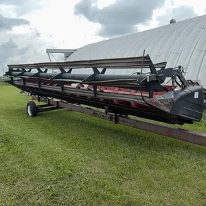 CASE 1010 30' STRAIGHT CUT HEADER - BENT REELS