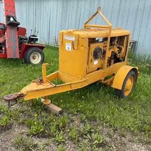 HOBART S/A PORTABLE A/C WELDER - CONDITION UNKNOWN