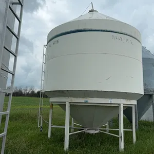 TRAIL RITE FB53 1700 BU STEEL HOPPER BOTTOM GRAIN BIN