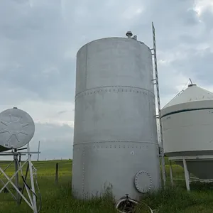 10,000 GALLON STEEL FUEL TANK
