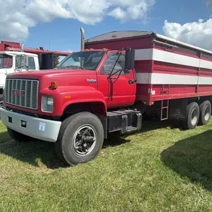 1991 GMC KODIAK TOP KICK T/A GRAIN TRUCK