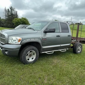 2008 DODGE RAM 2500HD 4X4 QUAD CAB FENCING TRUCK