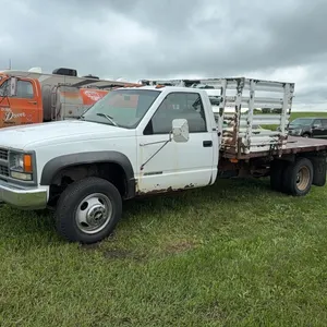 CHEVY CHEYENNE 3500 4X4 FLAT DECK TRUCK