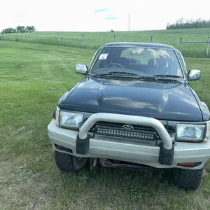 1993 TOYOTA SURF 4X4 SUV - RIGHT HAND DRIVE - REBUILT STATUS