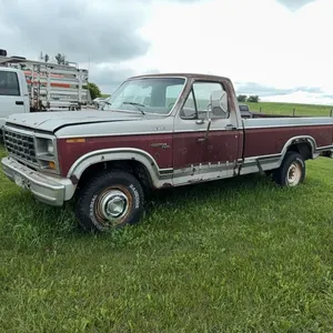1981 FORD CUSTOM F250 2WD REG CAB TRUCK