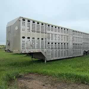 1997 MERRITT 53' TRIDEM CATTLE LINER