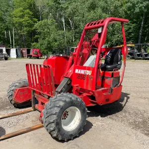 Manitou Piggyback Forklift