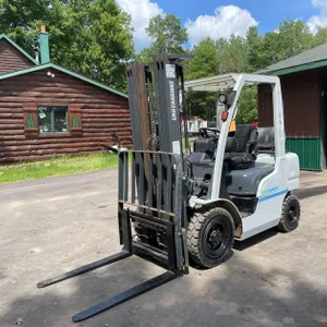 2016 5000lb Unicarriers LP Forklift - Low Hours!
