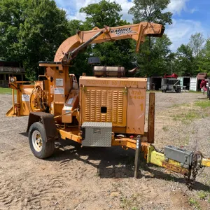 Bandit 150 Towable Wood Chipper (No Title)