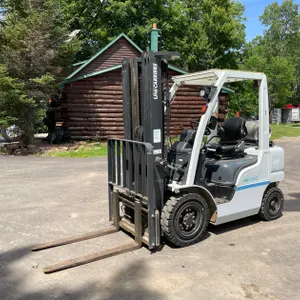 2019 5000lb Unicarriers LP Forklift - Low Hours!