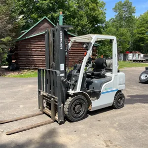 2019 5000lb Unicarriers LP Forklift - Low Hours!