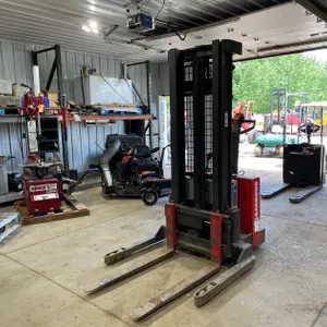 Raymond Electric Pallet Stacker