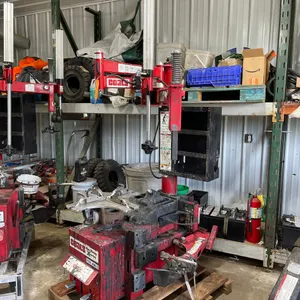 Coats Shop Tire Changer