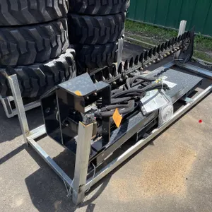 72" Wolverine Sickle Bar Mower Attachment