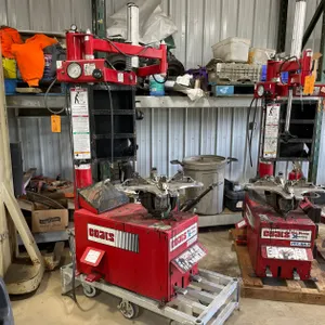 Coats Shop Tire Changer